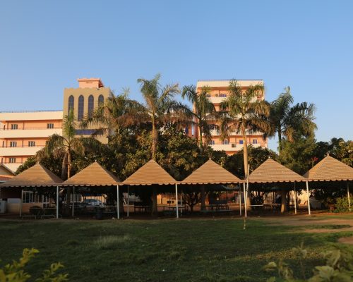 Main Building students area